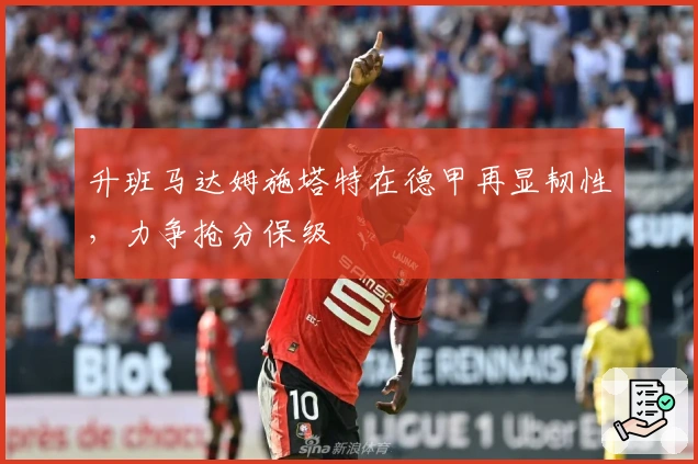 升班马达姆施塔特在德甲再显韧性，力争抢分保级